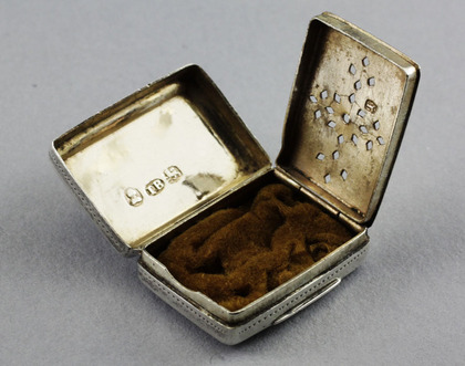 Georgian Silver Vinaigrette